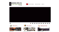 Desktop Screenshot of jedmoonimpexltd.com